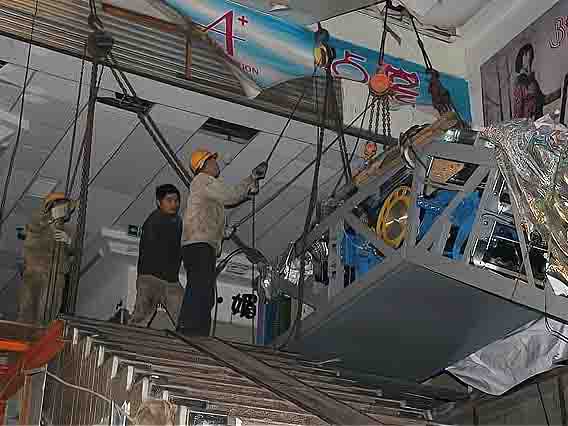 惠州旧电梯回收拆除适合老旧楼改造吗