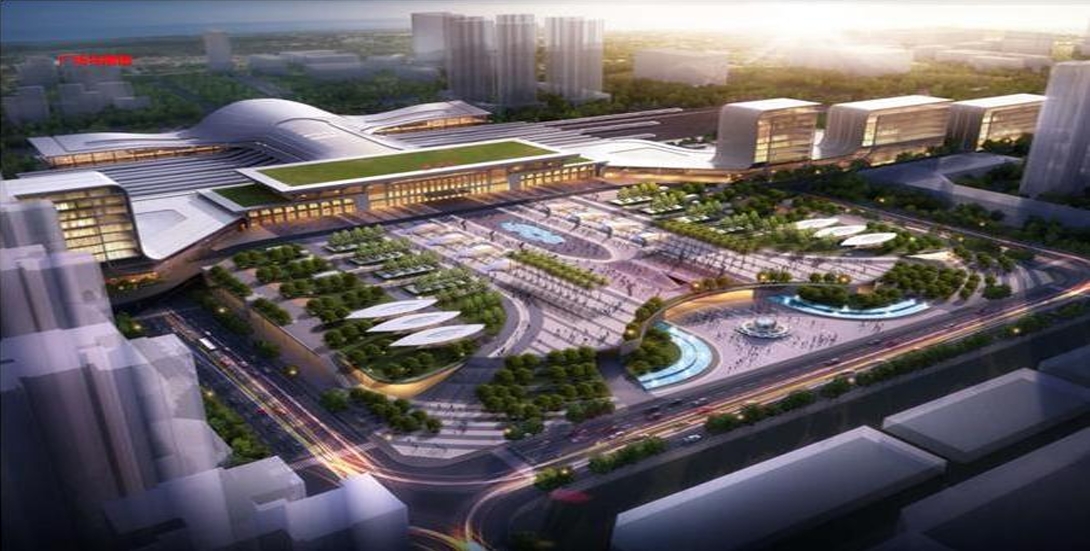 广西鑫能机电设备有限公司中标贵港高铁站电梯项目