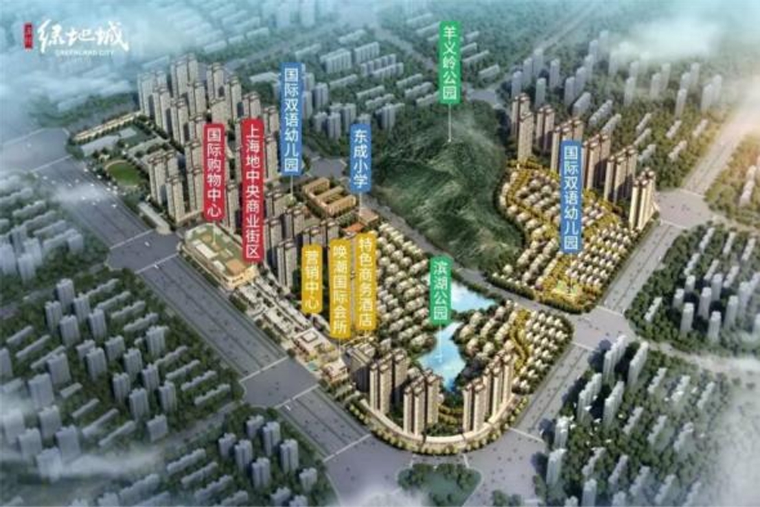 广西鑫能机电助力玉林绿地城项目，成功售出 46 台电梯