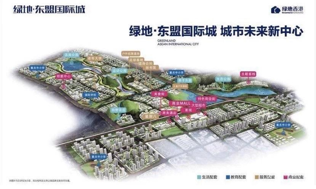 广西鑫能机电助力绿地东盟国际城，成功售出 26 台电梯