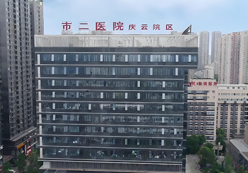 成都市第二人民医院庆云院区二号楼项目