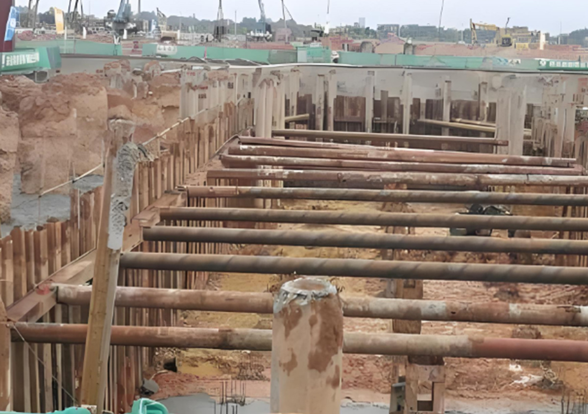 拉森钢板桩赋能市政工程，翔之乐工程打造品质标杆​