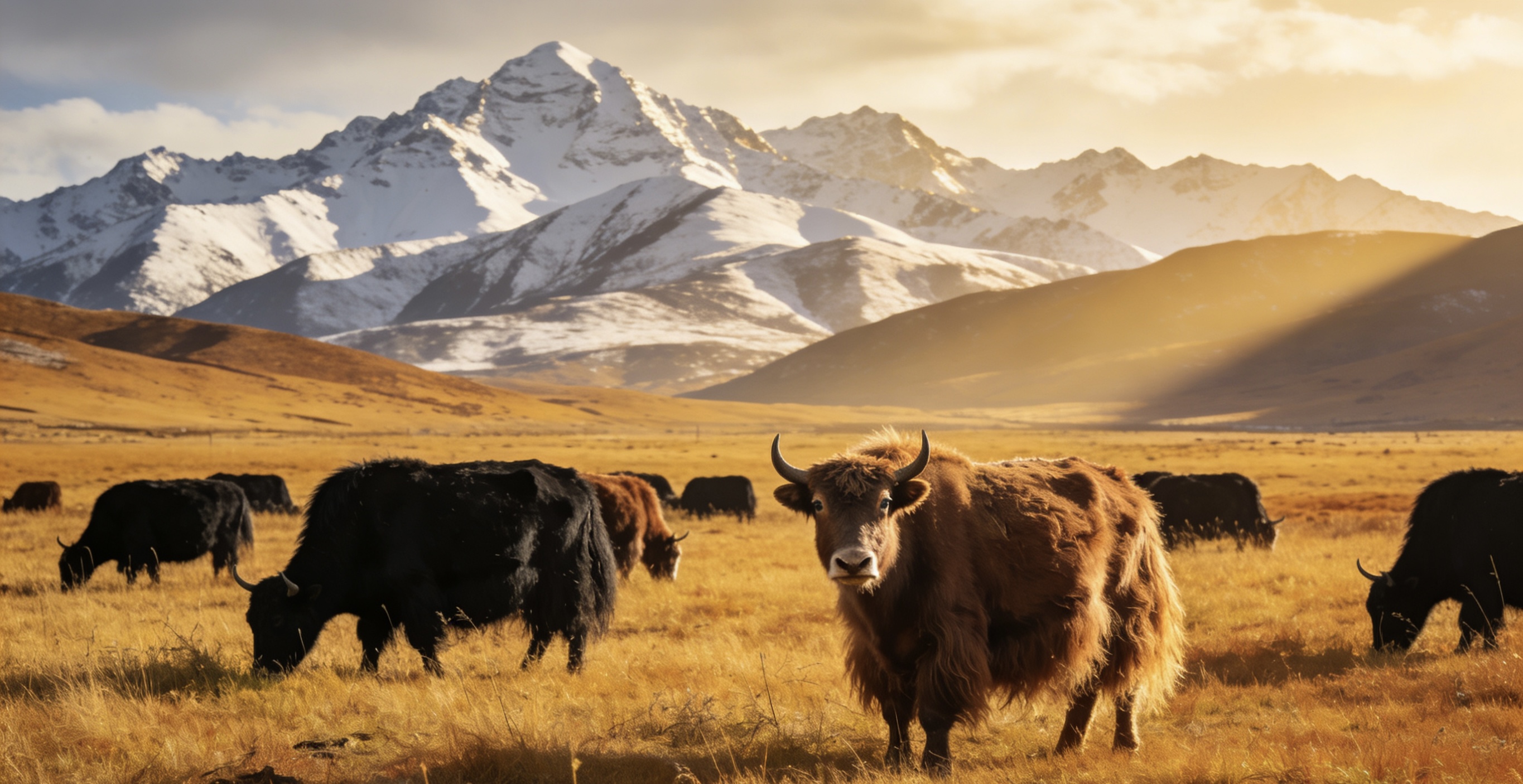 冷知识：牦牛的“午休”和“社交”，原来这么有趣！