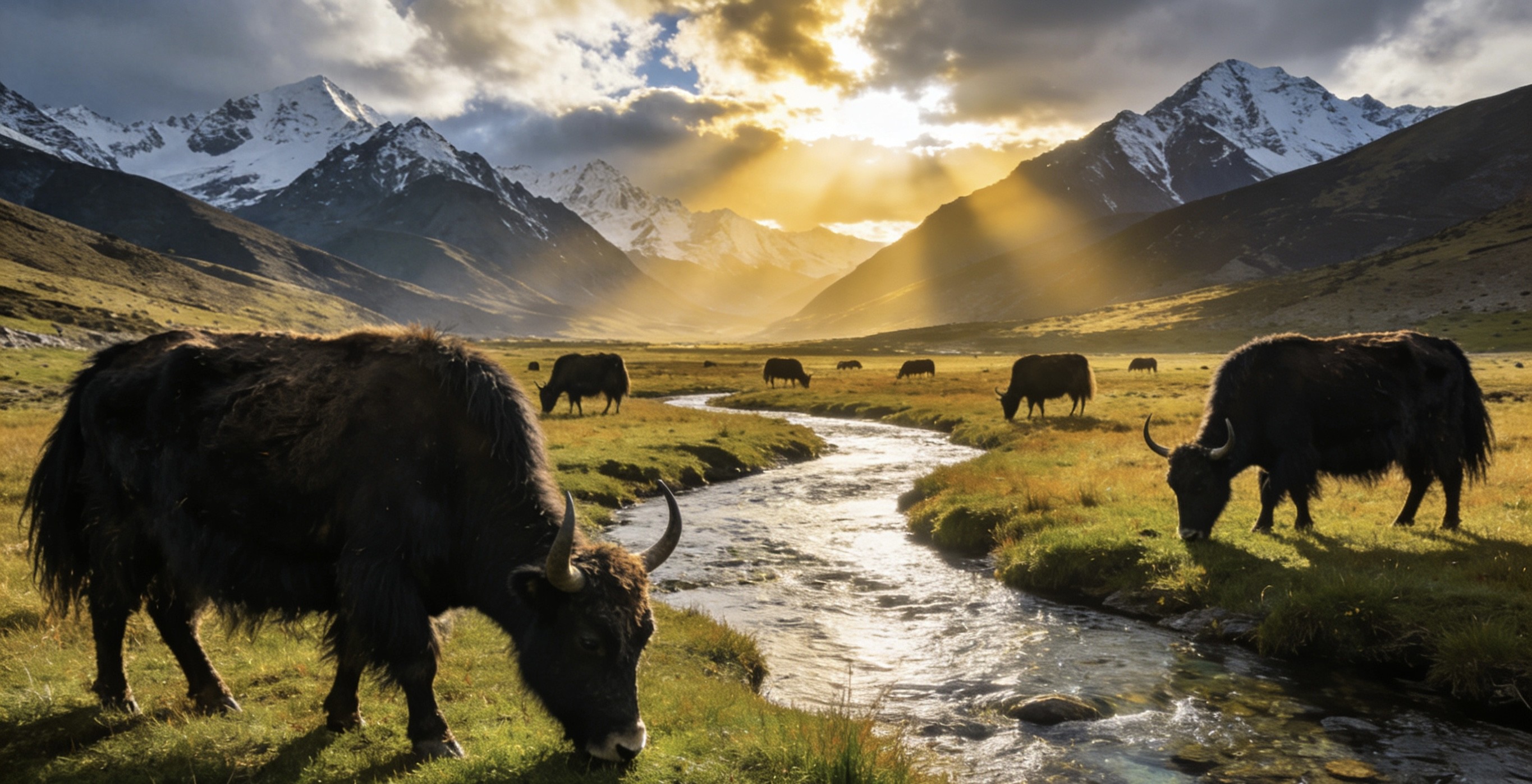 雪域高原牦牛乳，从古籍走来的千年滋养