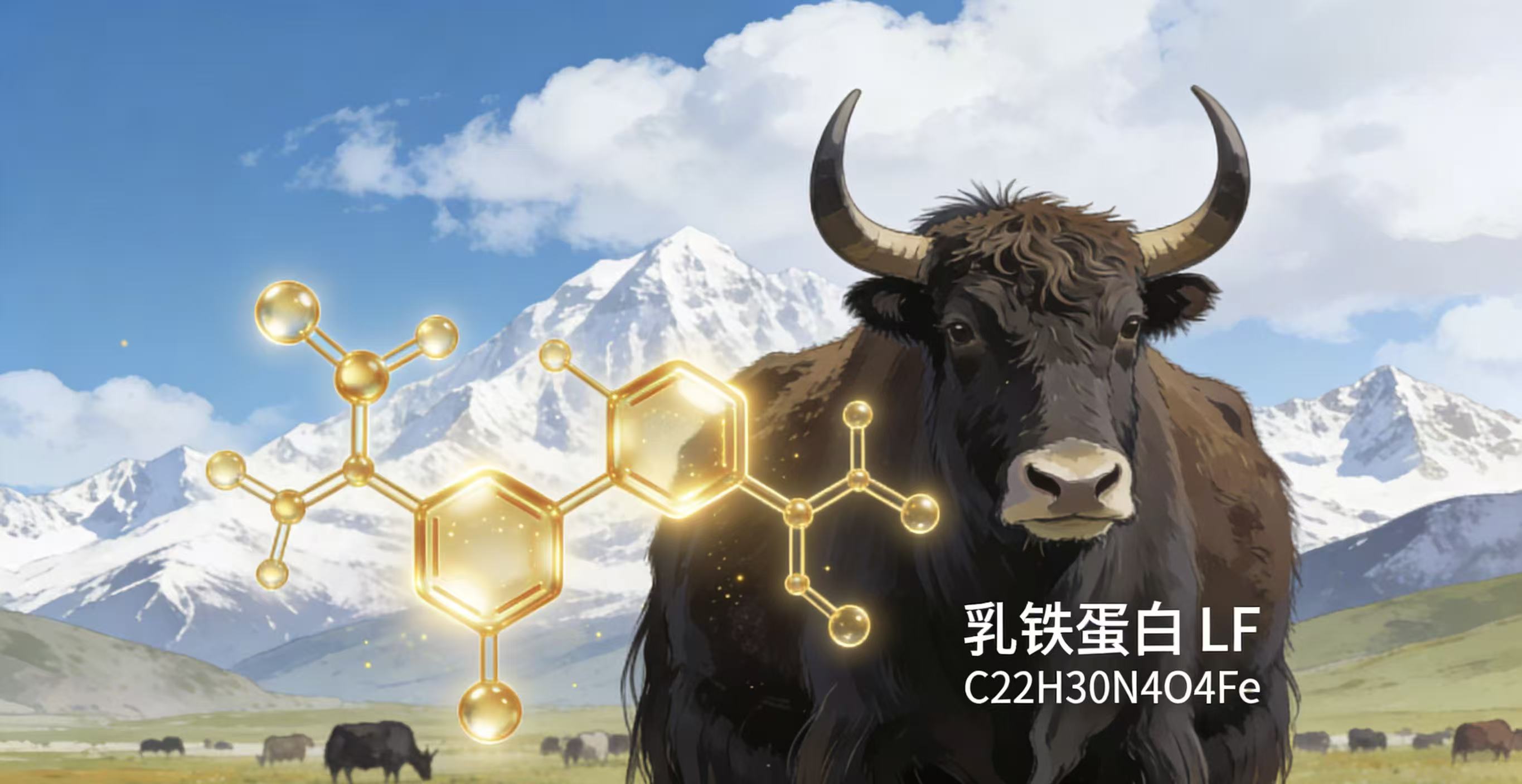 牦牛乳里的乳铁蛋白：高原乳源的天然活性营养，你了解多少？